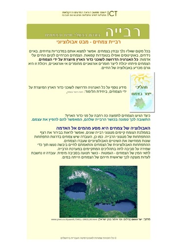 אבולוציה ברביית צמחים